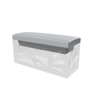 Сиденье для Icelandic Horizontal Snow White 2025 г.