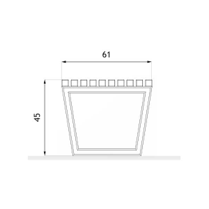 Лавочка деревянная парковая Сиена 2023 г.