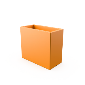 Кашпо BERKANO Cubric 70*80 DB Snow White 2025 г.