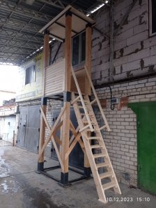 ДЕРЕВЯННЫЕ СПАСАТЕЛЬНЫЕ ВЫШКИ