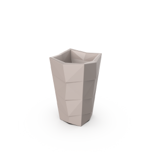 Кашпо BERKANO Agava 70 Snow White 2025 г.