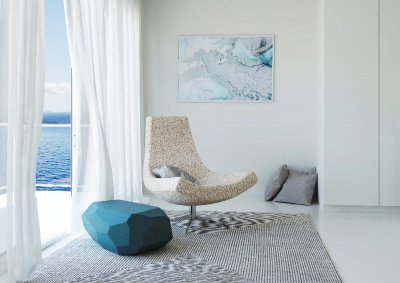 Светильник BERKANO Polysquare 85 Snow White 2025 г.