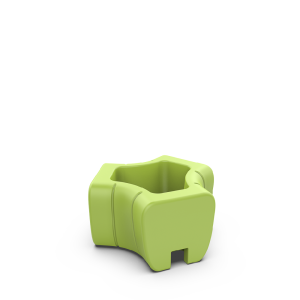 Кашпо-соединитель BERKANO Y-seat connect DB Snow White 2025 г.