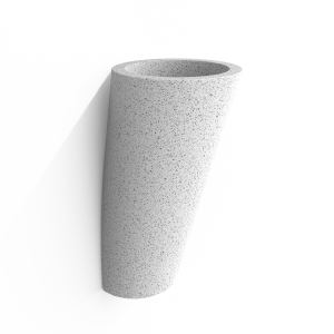 Кашпо BERKANO Parette 90 DB Snow White 2025 г.