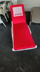 Брендирование пляжных матрасов 2024 г.