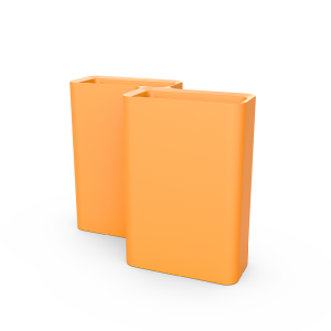 Кашпо BERKANO Vittorio 82 DB Snow white 2025 г.