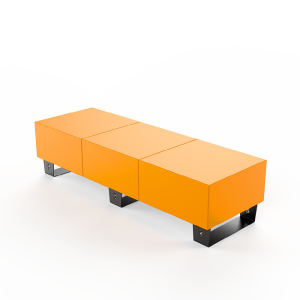 Скамейка BERKANO Brick 180 Snow White 2025 г.