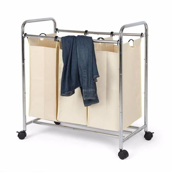 тележка для прачечной из нержавейки, ТП 22.8