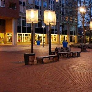 Скамейка Весна 2023 г.