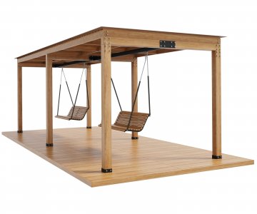 Навес с качелями «Орион» 2026 г.