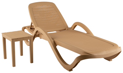 Шезлонг пляжный Неаполь 2025 г.