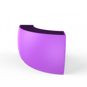 Барная стойка BERKANO Grace Bar угловая Snow White 2025 г.