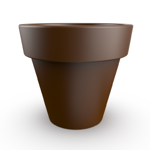 Кашпо BERKANO classic 190 Snow White 2025 г.