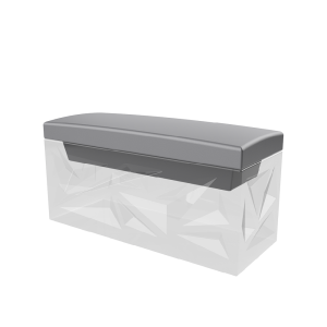 Сиденье для Icelandic Horizontal Snow White 2025 г.