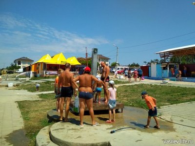 Душевая стойка - наружного применения, для водных процедур КИВАЧ 2025 г.