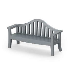 Скамейка BERKANO Province Snow White 2025 г.