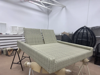 Шезлонг ШАНТАР, двухместный