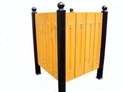 Урна пляжная. Объем 80 литров. 2024 г.