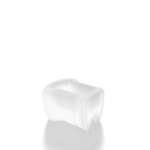 Кашпо-соединитель BERKANO Y-seat tip DB Snow White 2025 г.