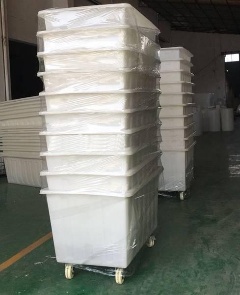 тележка для прачечной с пластиковым баком, ТП 27.21 2024 г.