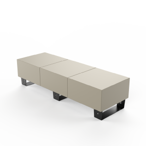 Скамейка BERKANO Brick 180 Snow White 2025 г.