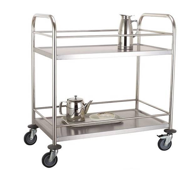 тележка официантская из нержавейки, ТО 43