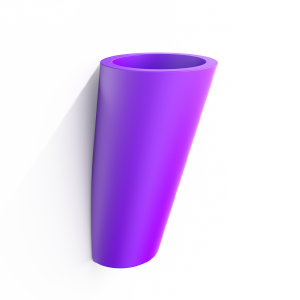 Кашпо BERKANO Parette 90 DB Snow White 2025 г.