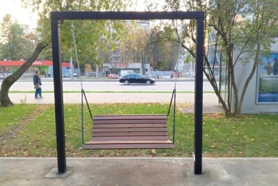 Качели садово-парковые «Коринф» 2026 г. 