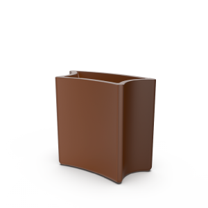 Кашпо BERKANO Smoov Planter Arc DB Snow White 2025 г.