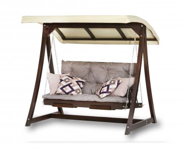 Качели садовые Леда Люкс 2025 г.