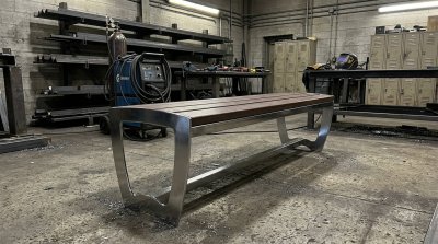 Лавка  НЕРА (нержавеющая сталь) 2026 г.