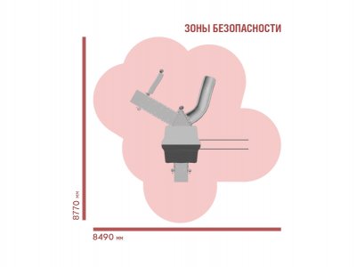 ДЕТСКИЙ ИГРОВОЙ КОМПЛЕКС ЭКО 209