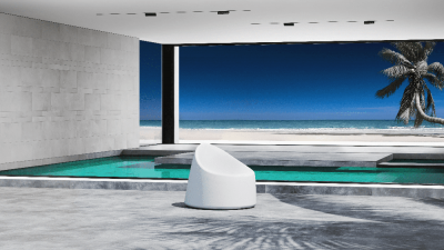 Диван BERKANO Smoov Snow White 2025 г.