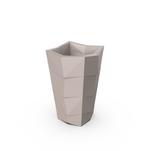 Кашпо BERKANO Agava 85 Snow White 2025 г.