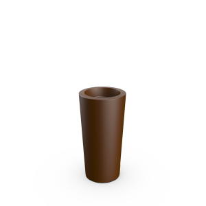 Кашпо BERKANO Keila 70 DB Snow White 2025 г.