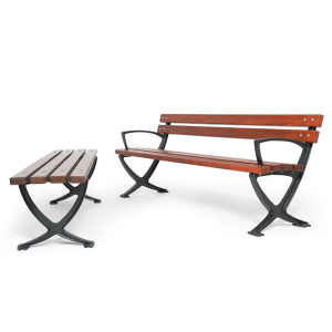 Скамейка садовая деревянная Оливия