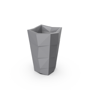 Кашпо BERKANO Agava 85 Snow White 2025 г.