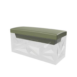 Сиденье для Icelandic Horizontal Snow White 2025 г.