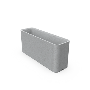 Кашпо BERKANO Vittorio 40 DB Snow white 2025 г.