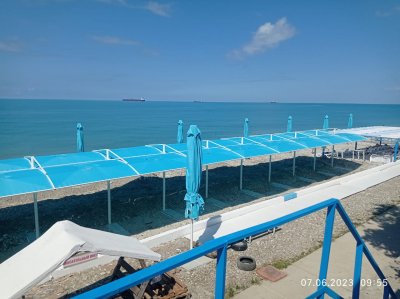 ЛАСТОЧКА Пляжный теневой навес (сборно-разборный). Самая красивая модель на Черном море и водоемах России. Цена 2025 г.