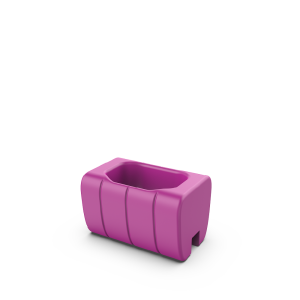 Кашпо-соединитель BERKANO Y-seat longer DB Snow White 2025 г.