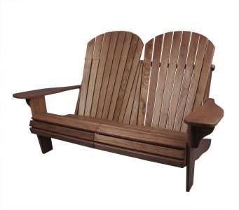 Скамейка-адирондак деревянный «Вологда» 2026 г.