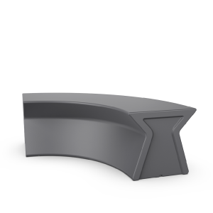 Скамейка BERKANO X-seat Arc Snow White