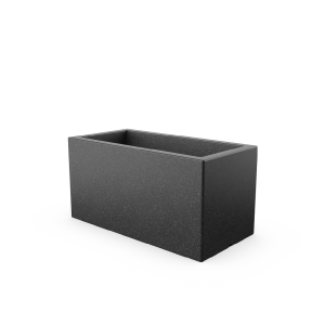 Кашпо BERKANO Cubric 40*100 Snow White 2025 г.