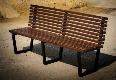 Скамейка уличная ЮЖНЫЙ ПАРК 2023 г.