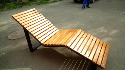 Лежак деревянный Фиджи 2026 г.
