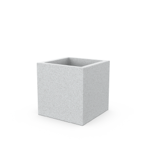 Кашпо BERKANO Quarter 50 Snow White 2025 г.