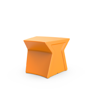 Скамейка BERKANO X-seat Arc S Snow White