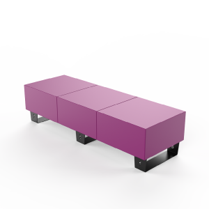 Скамейка BERKANO Brick 180 Snow White 2025 г.