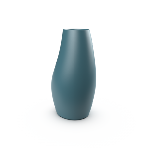 Кашпо BERKANO Bend 115 Snow White 2025 г.